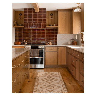 Retro Revival - Midcentury - Kitchen - Minneapolis - by Emily Pueringer ...