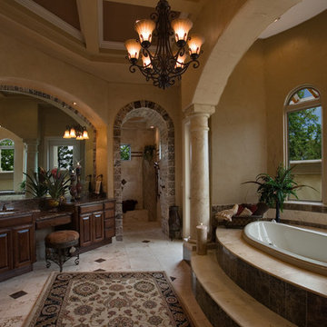 Sater Design Collection's 6910 "Fiorentino" Home Plan