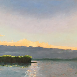 "Mainland Away" &mdash; Oil Painting on Canvas &mdash; 20 x 30" - Paintings