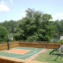 basketball court