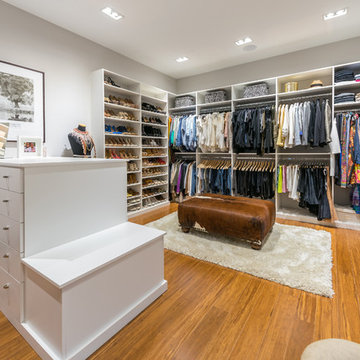 Walk-In Closet Organizers