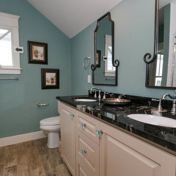 Homearama House 10 Miter Construction
