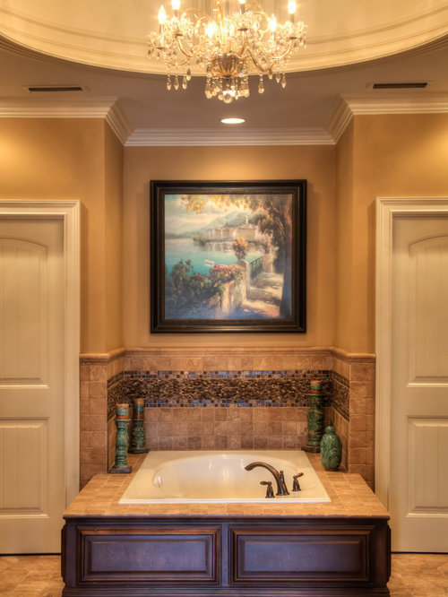 Best 30 Traditional Bathroom with Dark Wood Ideas & Decoration