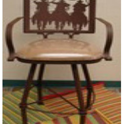 WROUGHT IRON BARSTOOLS - Products