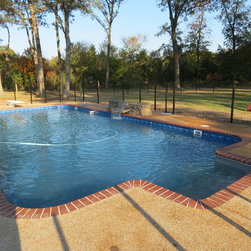 Paradise Pools and Spas, Burns Swimming Pool, Madison MS - Products