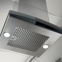 CINGOLI // A new design for a lighter airy environment - Range Hoods And Vents