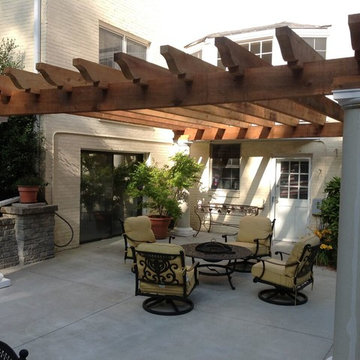 Pergola and Patio