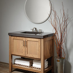 Bertch Custom Size Bath Cabinetry Interlude - Bathroom Cabinets