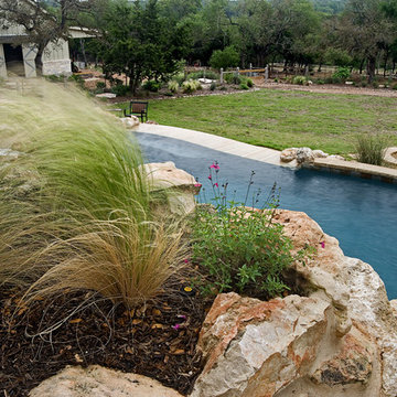 Cordillera Ranch Vanishing Edge Pool/Spa/Outdoor Living/Landscape