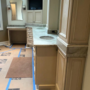 Timeless Taj Mahal Quartzite for Kitchens & Bathrooms