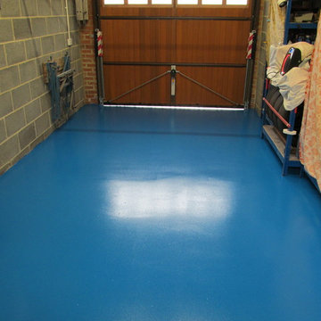SEAMLESS GARAGE FLOORING EPOXY FLOORING POLYURETHANE FLOORING NORTH EAST DURHAM