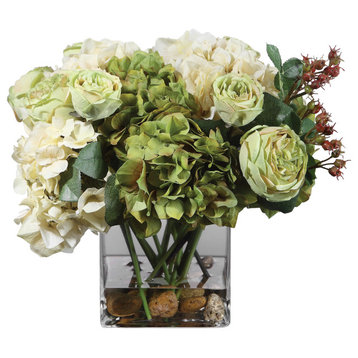 Uttermost Cecily Hydrangea Bouquet