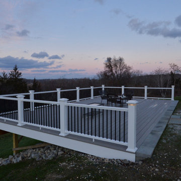 New York State New Deck Scape @ Dusk