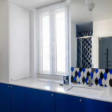 Bleu parisien