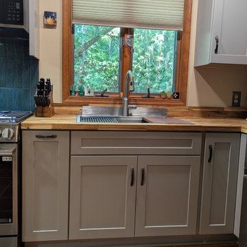 Southwestern Style Kitchen