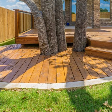 Caballo Ranch Cedar Deck