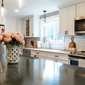 Cottage-Style Kitchen