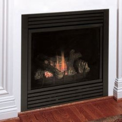 Majestic CDV Series 47'' x 39'' Direct Vent Gas Fireplace System - Indoor Fireplaces