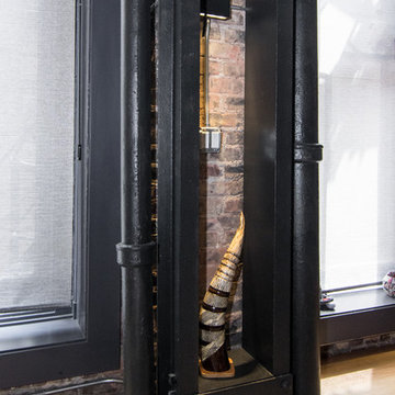 Printers Row Loft Interior Renovation
