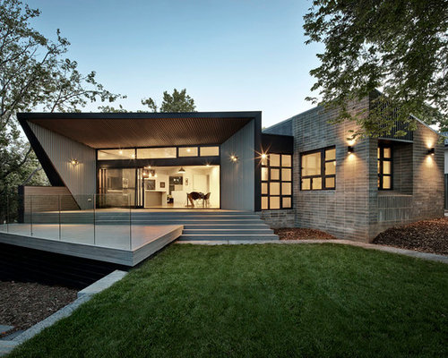 Angled Roof Line Houzz