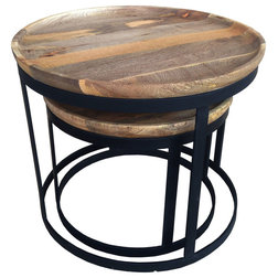Transitional Side Tables And End Tables by Gild