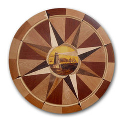 Medallions - Hardwood Flooring