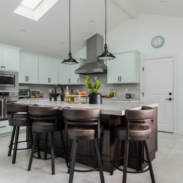 Residential Addition and Remodel, Cambria