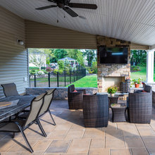 Covered patio