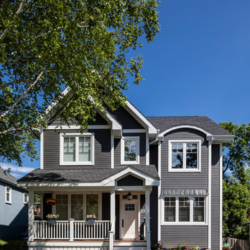 Quaint Cottage with Clapboard Siding in Thunder Bay, Ontario, Canada
