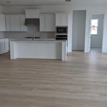 Inception Reserve waterproof spc fa202 meadow oak 9" x 60" LVP Installation