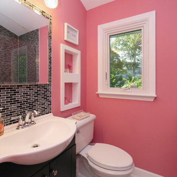 New Window in Chic Bathroom - Renewal by Andersen Long Island, NY