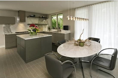 Kitchen - contemporary kitchen idea in Los Angeles