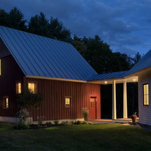 house to barn covered walkway