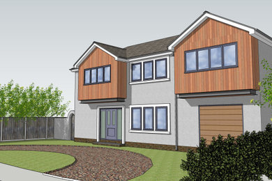 Designs for House Redevelopment