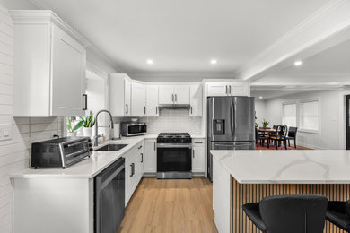 Inspiration for a kitchen remodel in New York