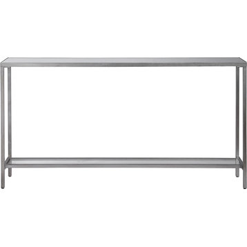 Hayley Console Table - Silver