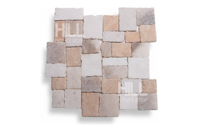 VIANO, Traventine, onxy & cream
