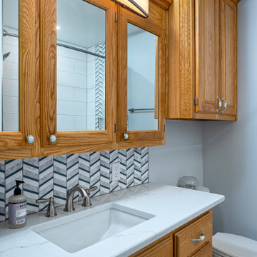 Master Bathroom and Custom Walk-in Closet