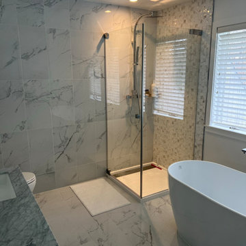 Modern Master Bathroom