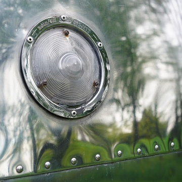 Renovated Airstream Trailer