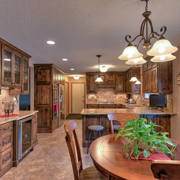 Tuscan Inspired Kitchen