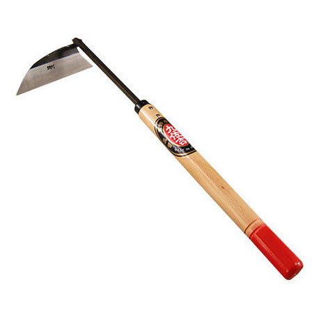 Nejiri Gama Long Handled Hoe, 18"