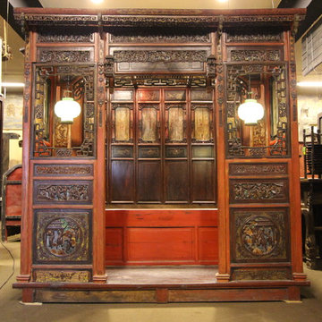 Design Ideas - Chinese Antique Beds - Shanghai Green Antiques