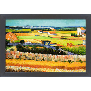 La Pastiche The Harvest with Gallery Black, 28" x 40"