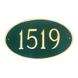 Address Plaques - House Numbers