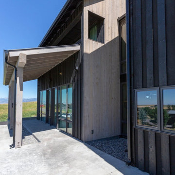 AquaFir™ colors offer extreme contrast in a unique home