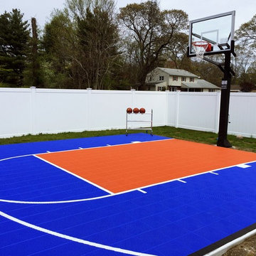 Backyard Sport Court - Oakhurst, NJ