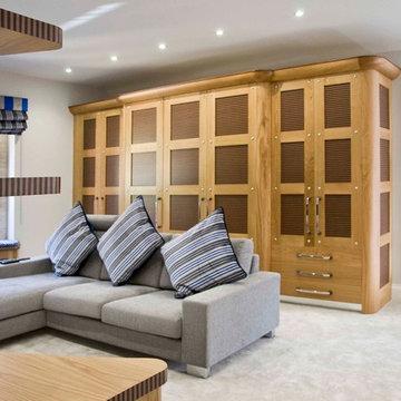 Teenage boys bedroom