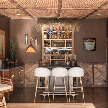 Tropical Modernism - ADU, Backyard remodel and an Addition in Burbank