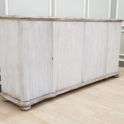 Cerused Oak Sideboard - Accent Chests And Cabinets